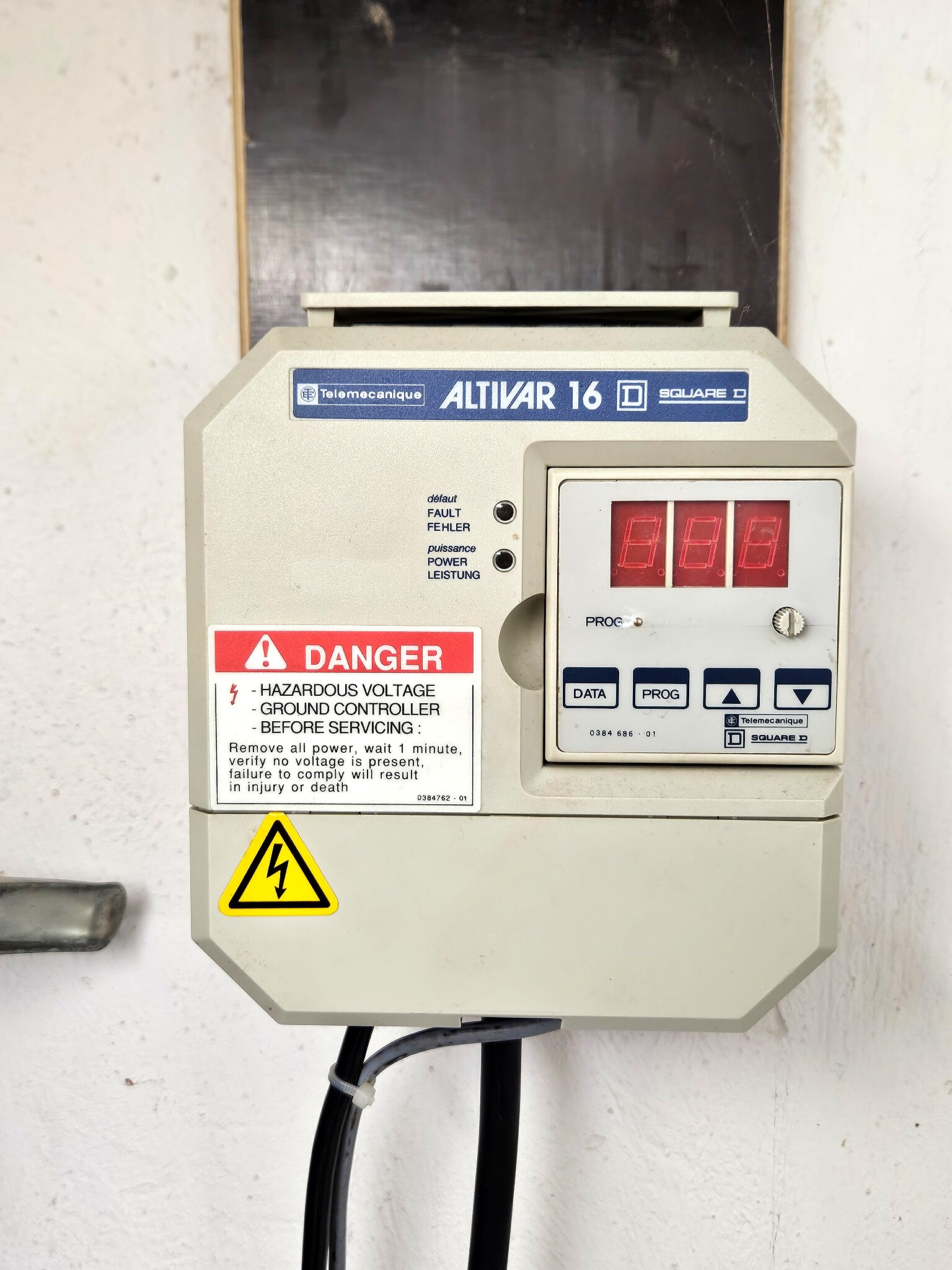 Telemecanique Altivar 16 Frequenzumrichter